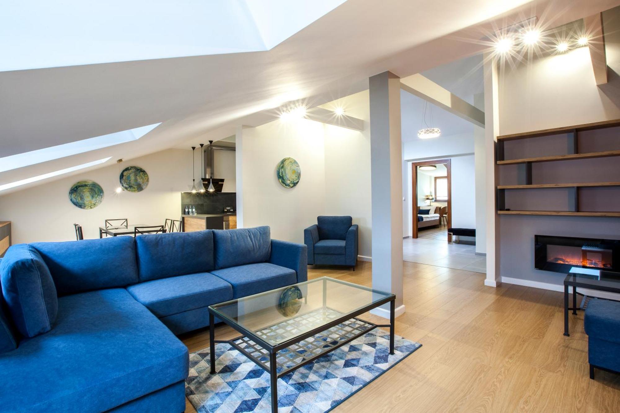 קרקוב Portal House Apartments מראה חיצוני תמונה