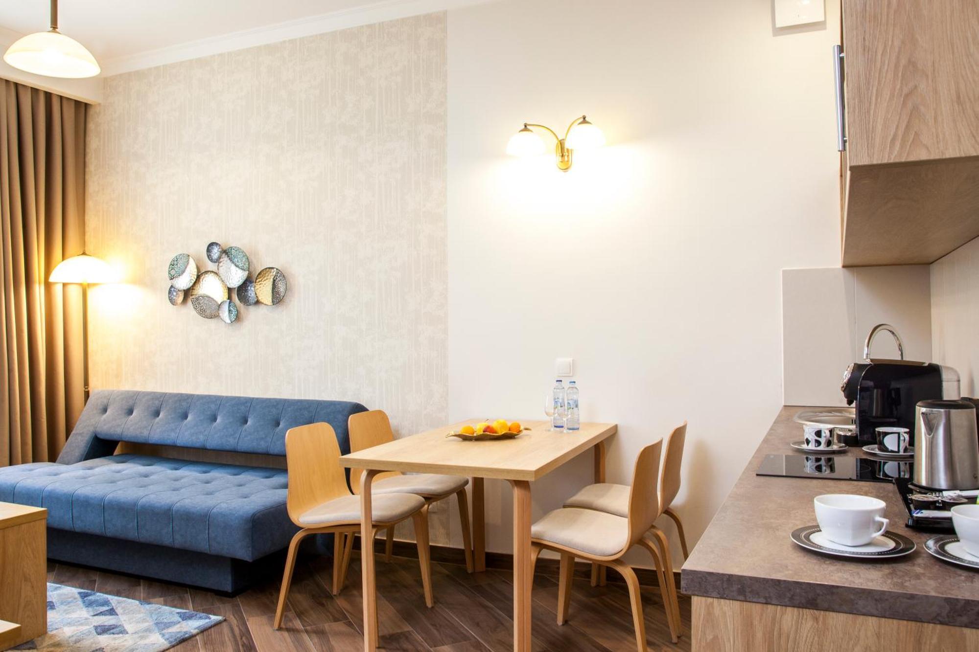 קרקוב Portal House Apartments מראה חיצוני תמונה