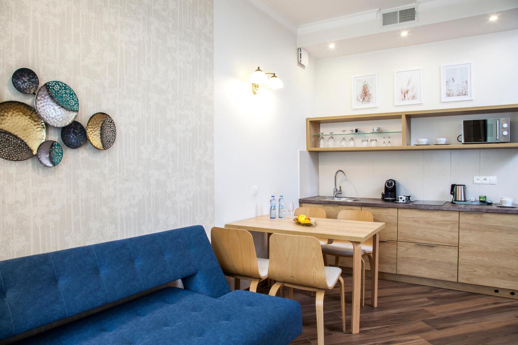 קרקוב Portal House Apartments מראה חיצוני תמונה